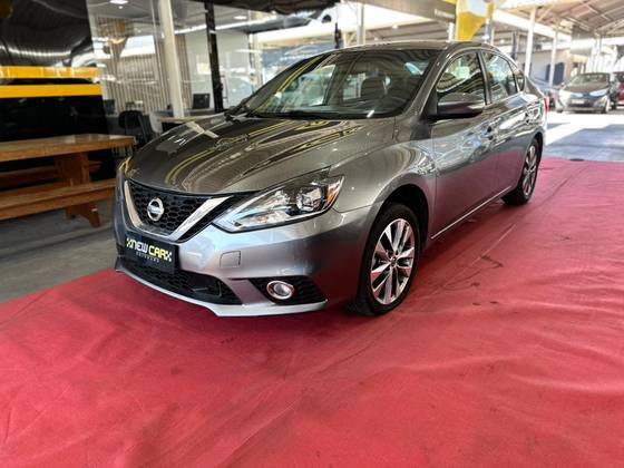 NISSAN SENTRA 2.0 SL 16V FLEX 4P AUTOMÁTICO